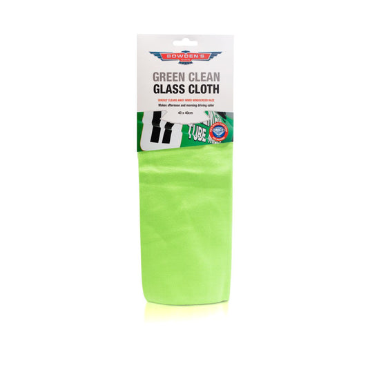 Bowden's Own Green Clean Microfibre Glass Cloth