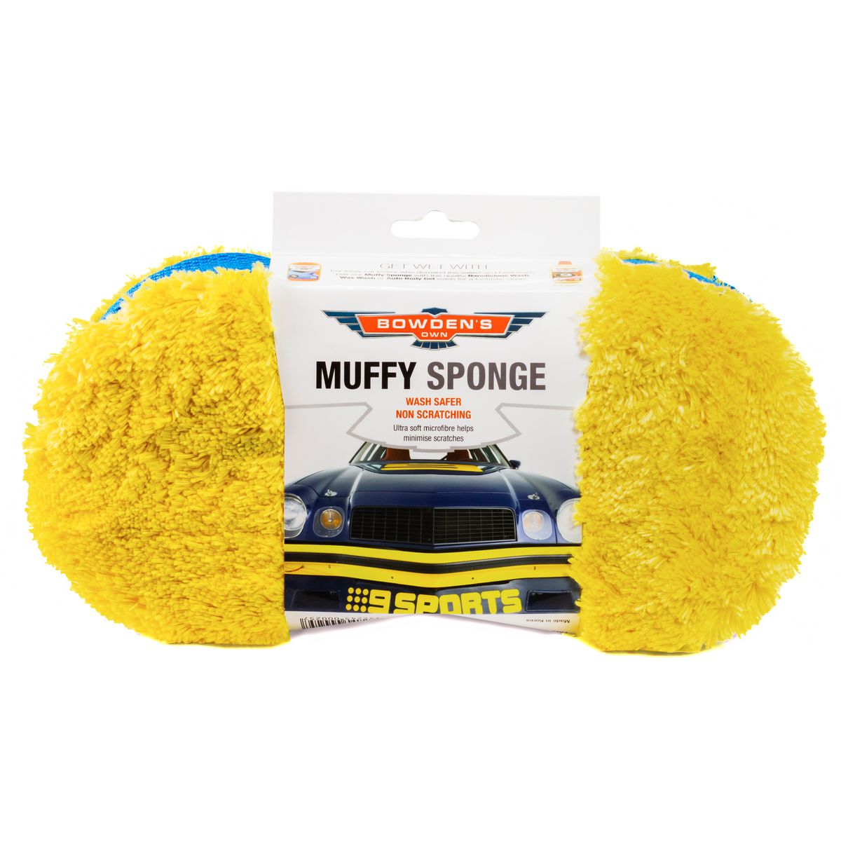 Bowden's Own Muffy Microfibre Wash Sponge