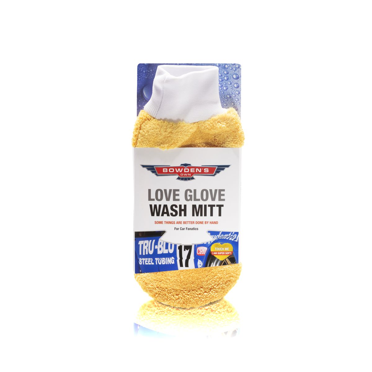 Bowden's Own The Love Glove Microfibre Wash Mitt