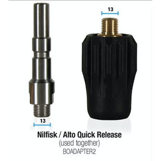 Bowden's Own Bowdens Nilfisk Alto Qik Release Adapter