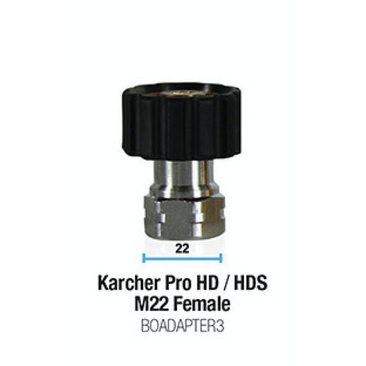 Bowden's Own Bowdens Karcher Pro Hd Hds M22 F Adapter
