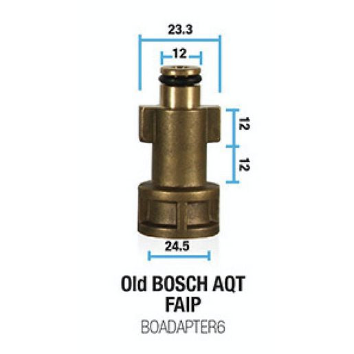 Bowden's Own Old Bosch Aqt Faip Adapter