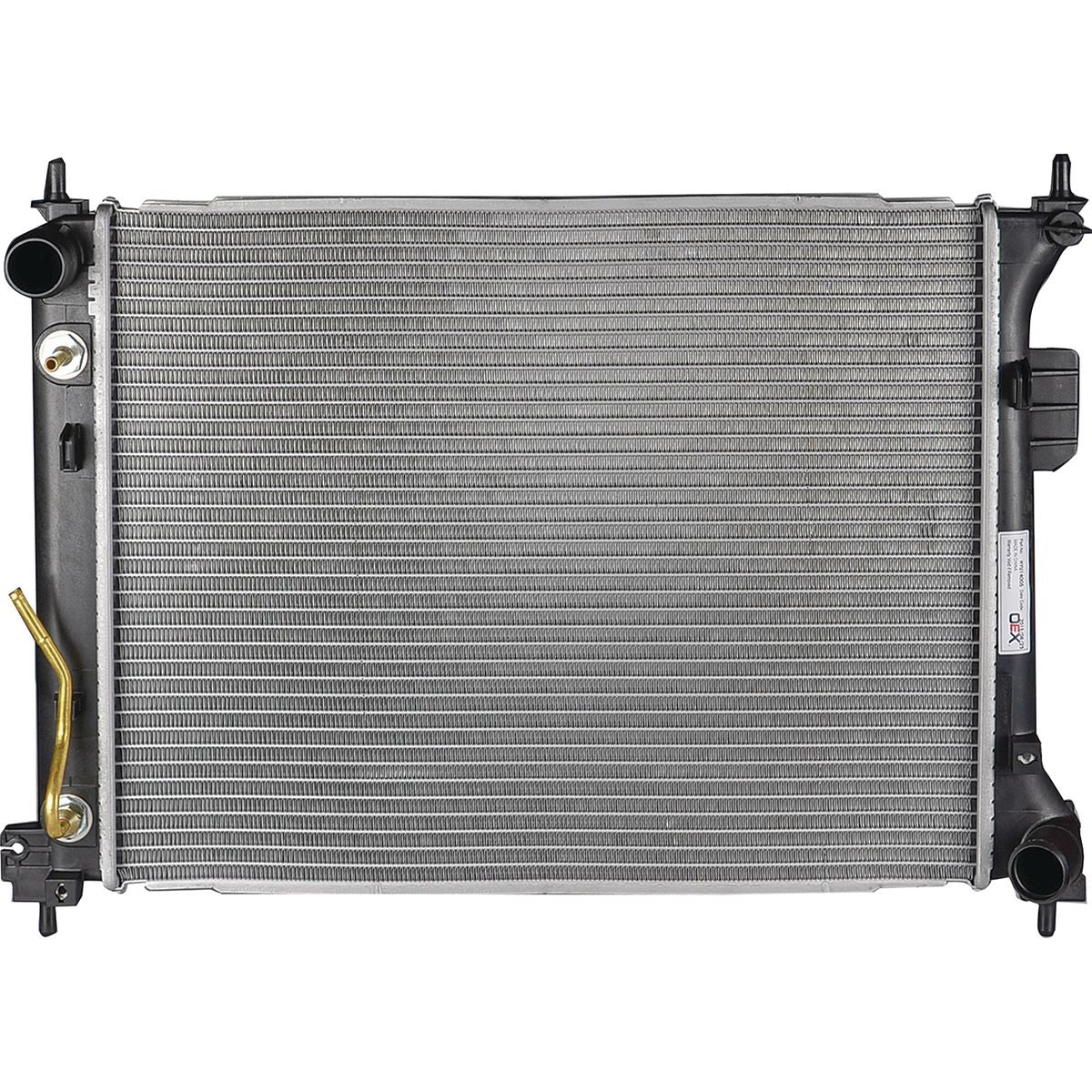FloKool Radiator (Suits Auto) RAD1741