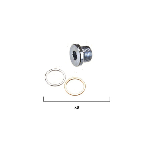 Drivetech Drain Plug Refill Kit - M17X1.5
