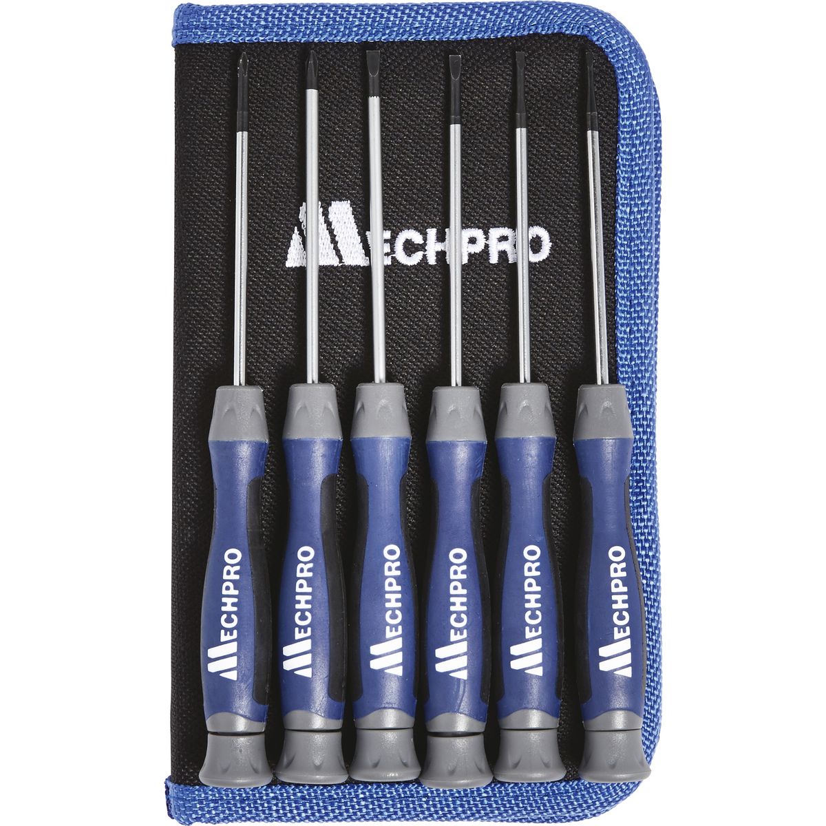 Mechpro Mini Screwdriver Set 6pc