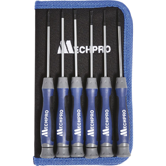 Mechpro Mini Screwdriver Set 6pc