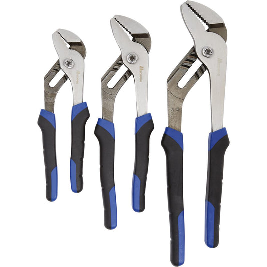 Mechpro Groove Joint Pliers 3pc