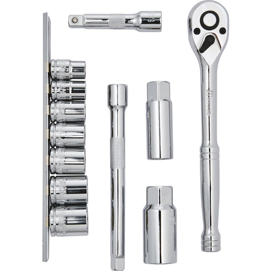 Mechpro Socket & Tune Up Set 12pc