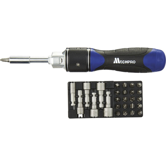 Mechpro Double Drive Screwdriver Set 28pc