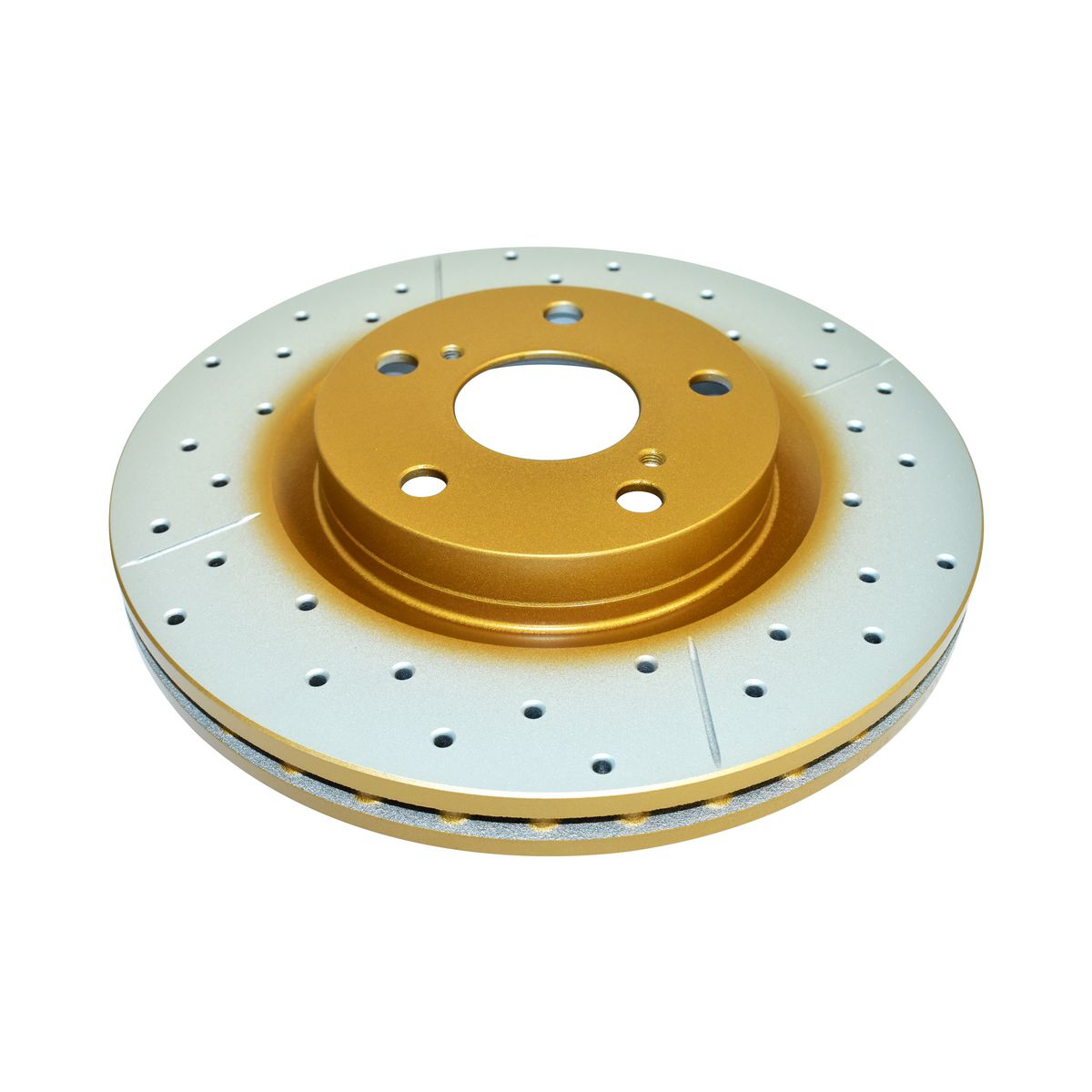 DBA X-Gold Brake Rotor Single Front DBA2709EX