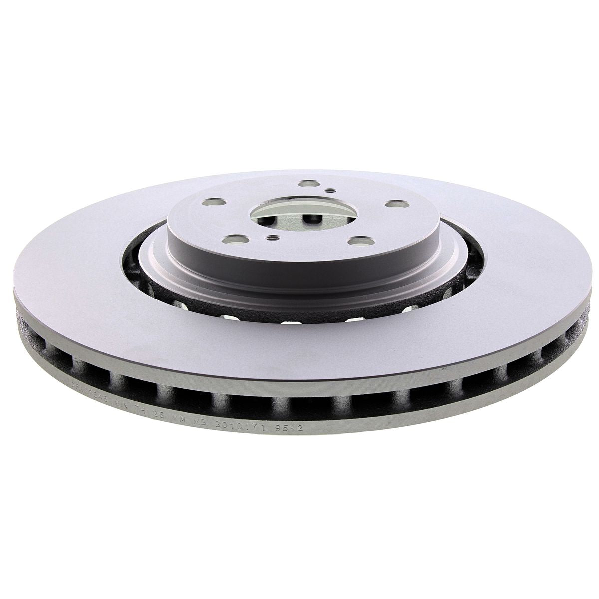 DBA En-Shield Brake Rotor Single Front DBA2734E