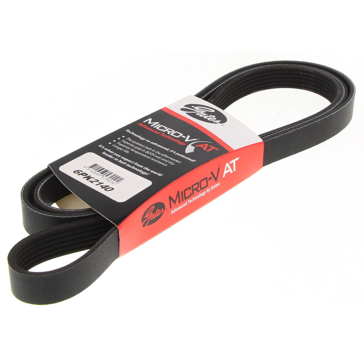Contitech Ribbed Belt 6PK2140
