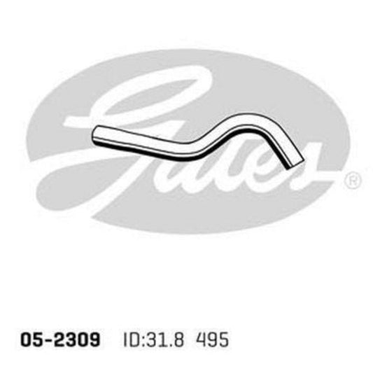 Gates Radiator Hose 05-2309