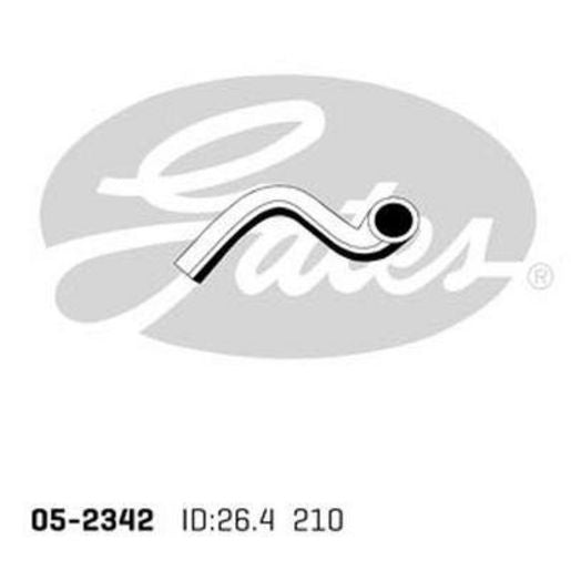 Gates Radiator Hose 05-2342