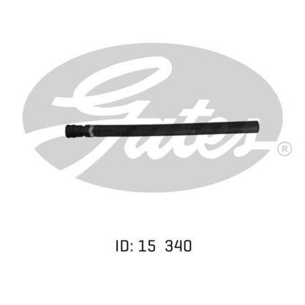 Gates Heater Hose 02-1547
