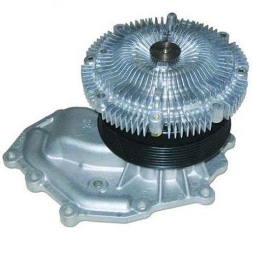 Proselect Water Pump - With Fan Clutch And Pulley PSWP8221