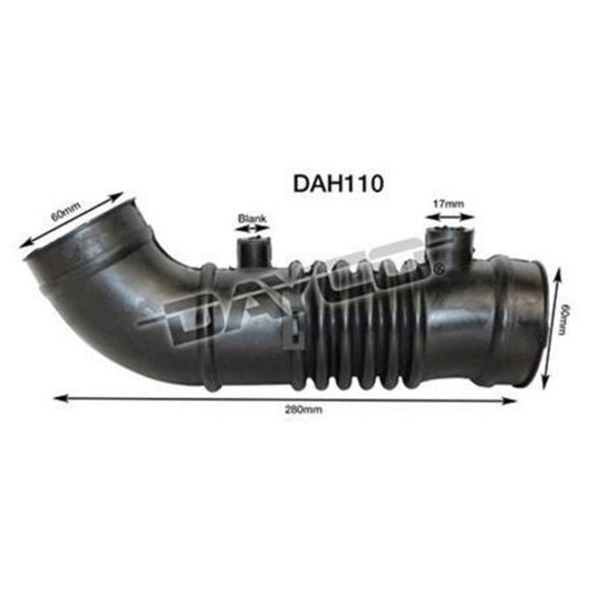 Dayco Air Intake Hose DAH110