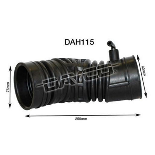 Dayco Air Intake Hose DAH115