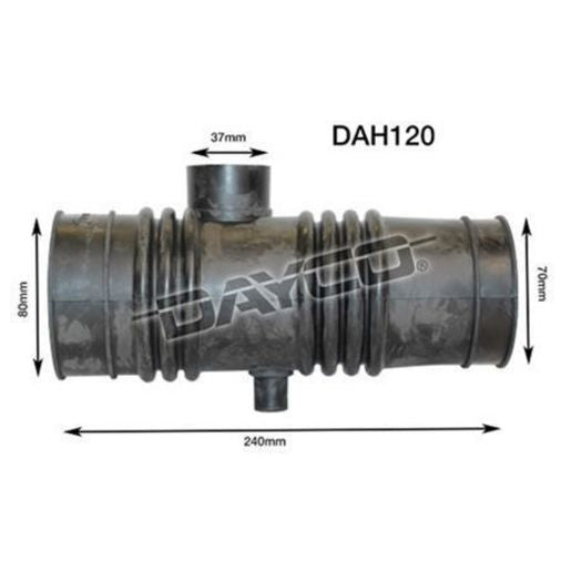 Dayco Air Intake Hose DAH120