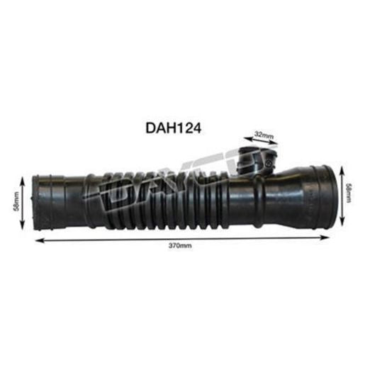 Dayco Air Intake Hose DAH124