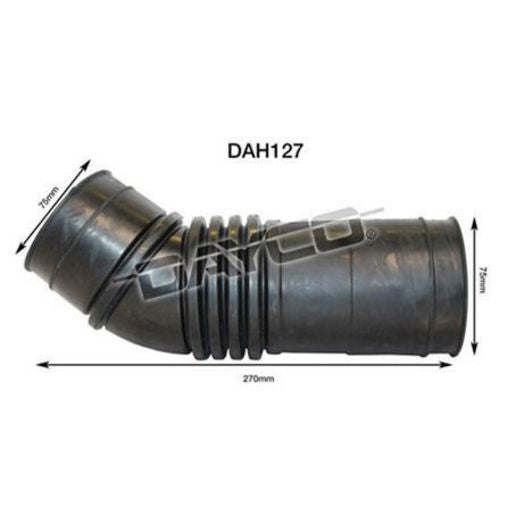Dayco Air Intake Hose DAH127