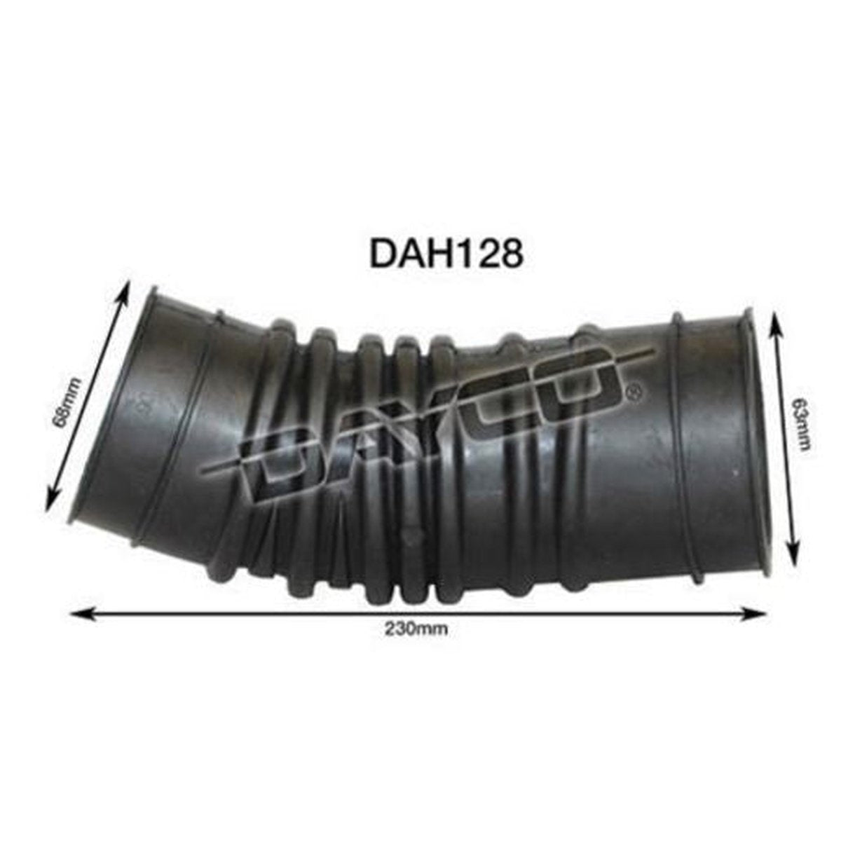 Dayco Air Intake Hose DAH128