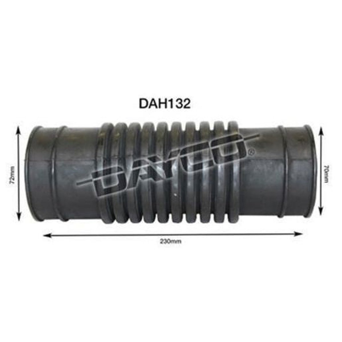 Dayco Air Intake Hose DAH132