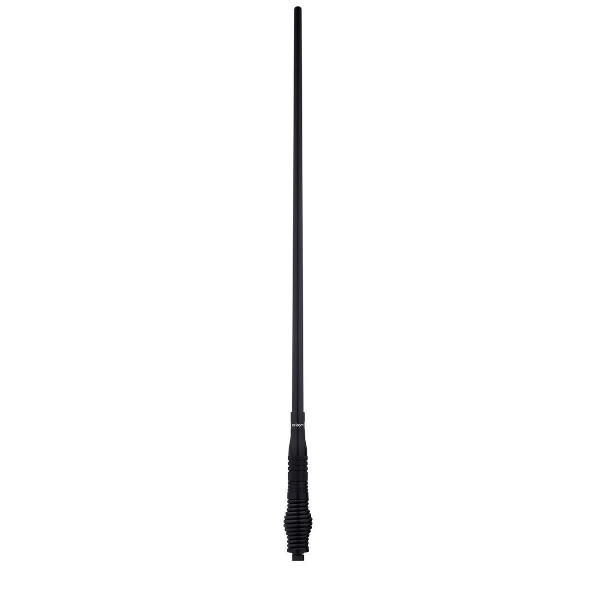 Oricom 6.5dB UHF CB Fibreglass Antenna Kit 1.2m Black ANU900