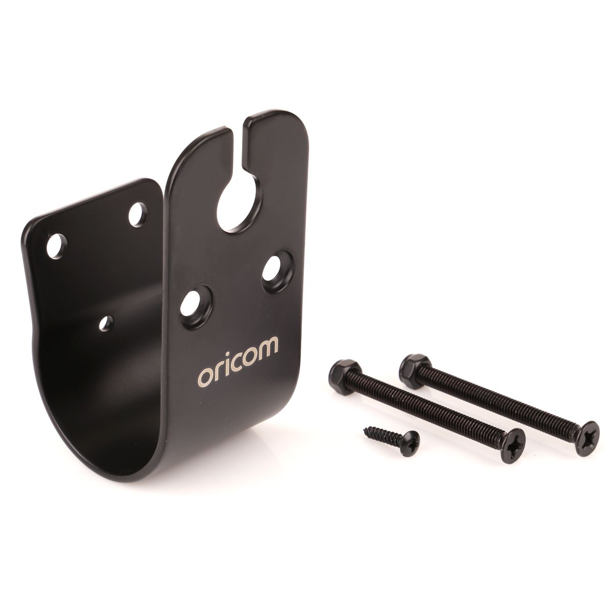 Oricom UHF CB 50mm Bull Bar Antenna Bracket Black Mount BR200BK