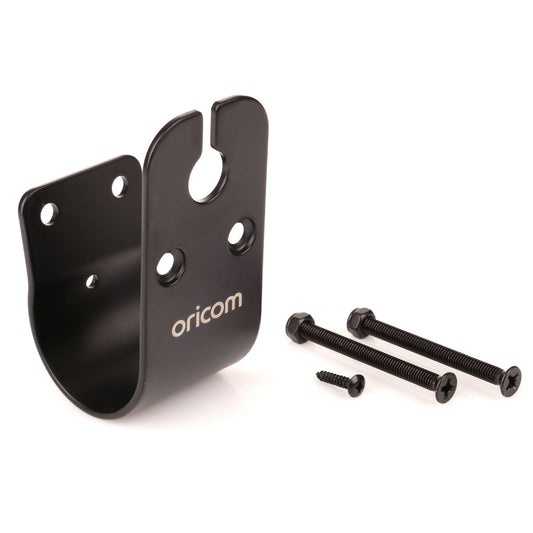 Oricom UHF CB 50mm Bull Bar Antenna Bracket Black Mount BR200BK