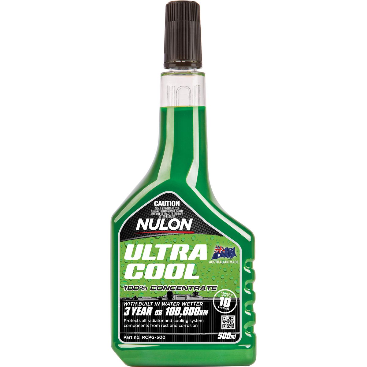 Nulon Green Radiator Corrosion Protector 500ml