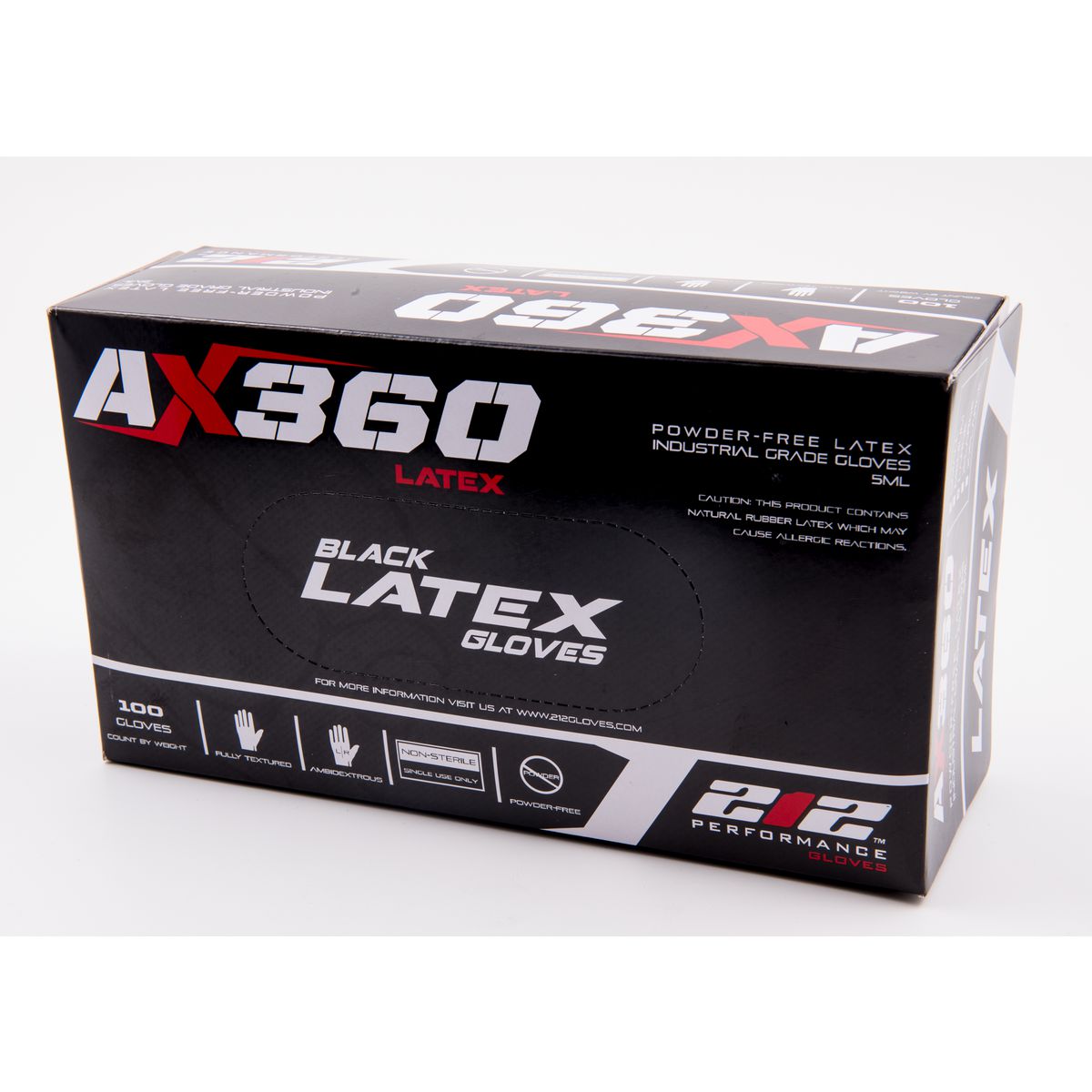 Tech Tire Repair Latex Blk Lg - 5 Mil JSLXG05010