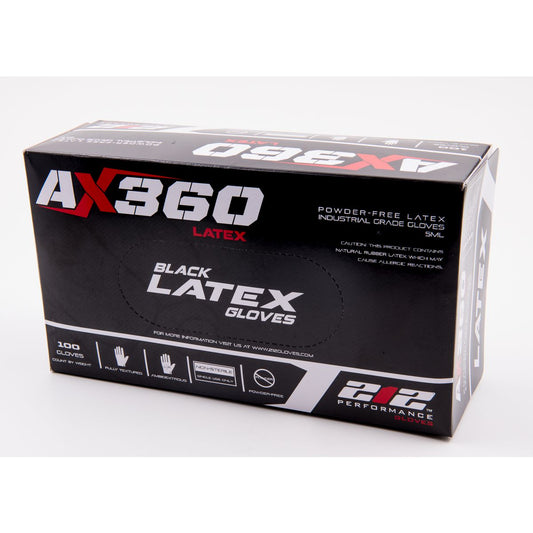 Tech Tire Repair Latex Blk Lg - 5 Mil JSLXG05010