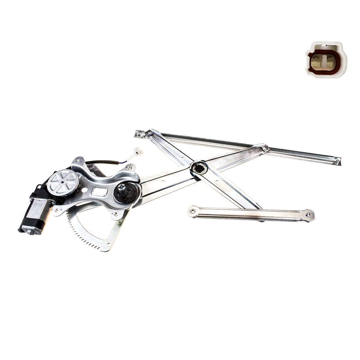 Kelpro Power Window Regulator With Motor Front LH KWFL1439