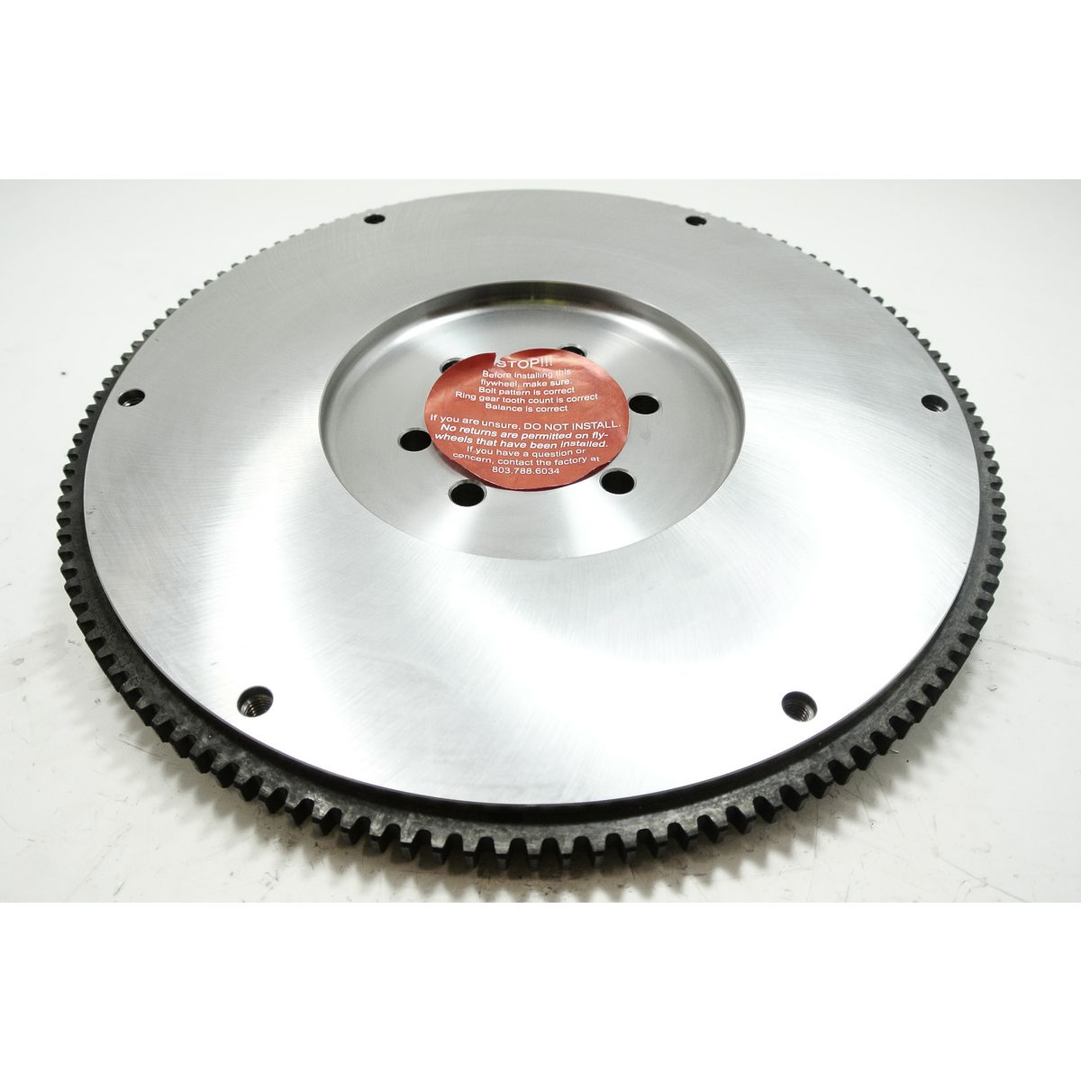 Xtreme Clutch Single Mass Flywheel Steel FCY110S