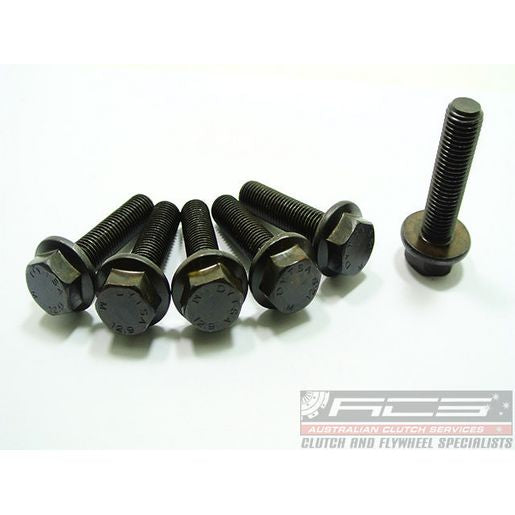 ClutchPro Flywheel Bolt Set 12x1.5x46.5 132Nm (6Pk) FWBBM04