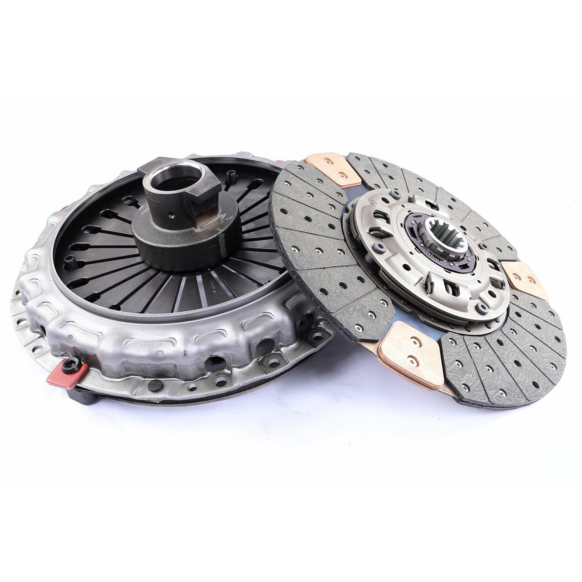 ClutchPro Commercial Clutch Kit Dual Friction Disc KHI43005DSD