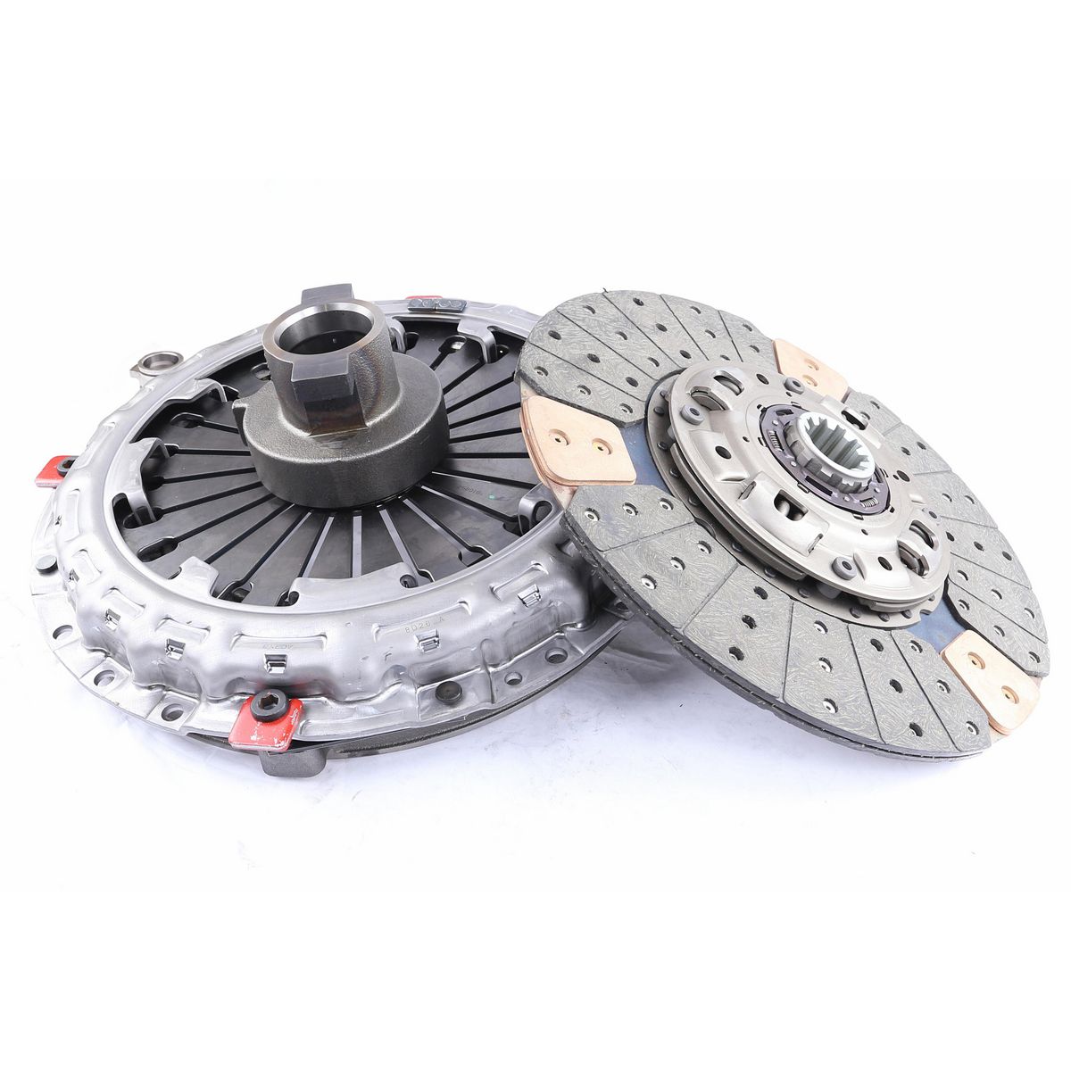 ClutchPro Commercial Clutch Kit Dual Friction Disc KIZ43004DSD