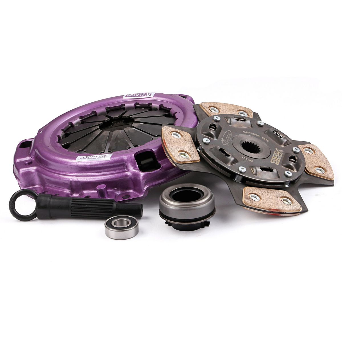 Xtreme Clutch Kit Performance Ceramic KFD20003-1B