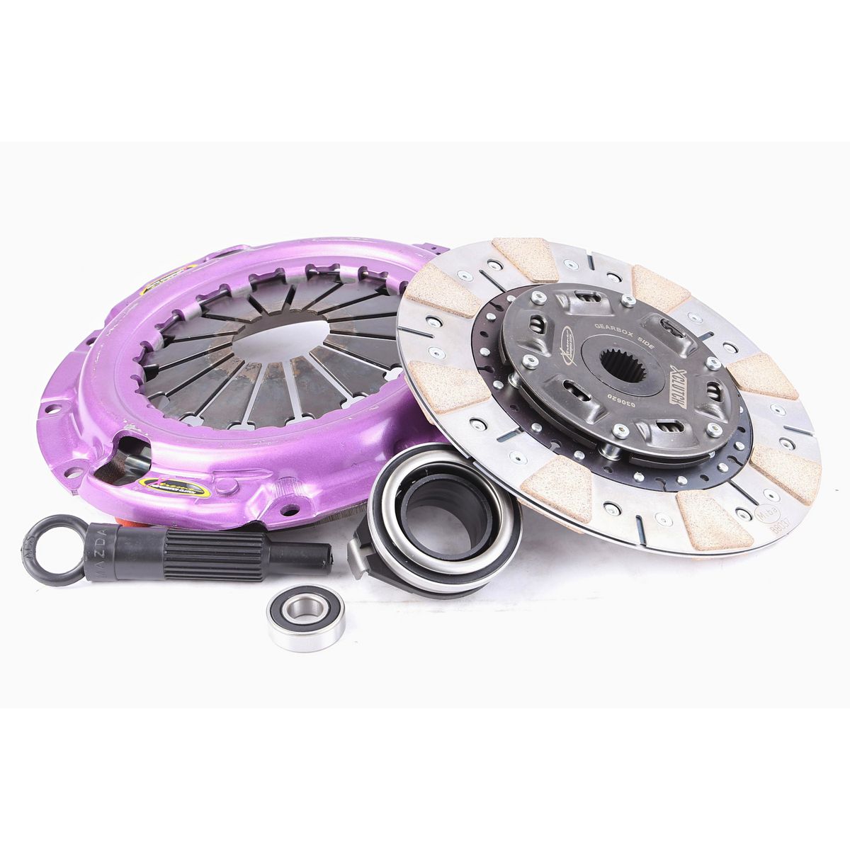 Xtreme Clutch Kit Performance Cushion Ceramic KFD23010-1C