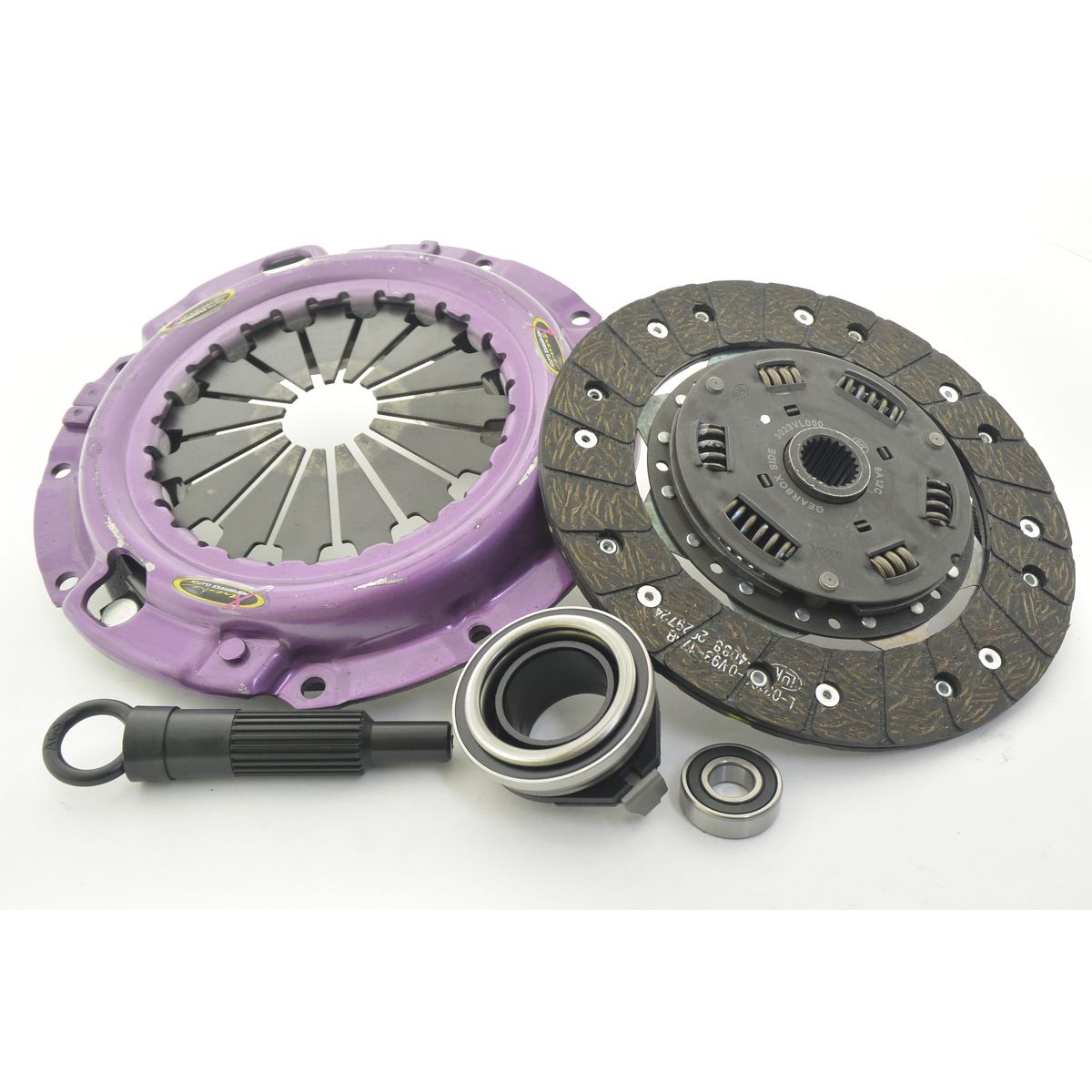 Xtreme Clutch Kit HD Organic KFD23019-1A
