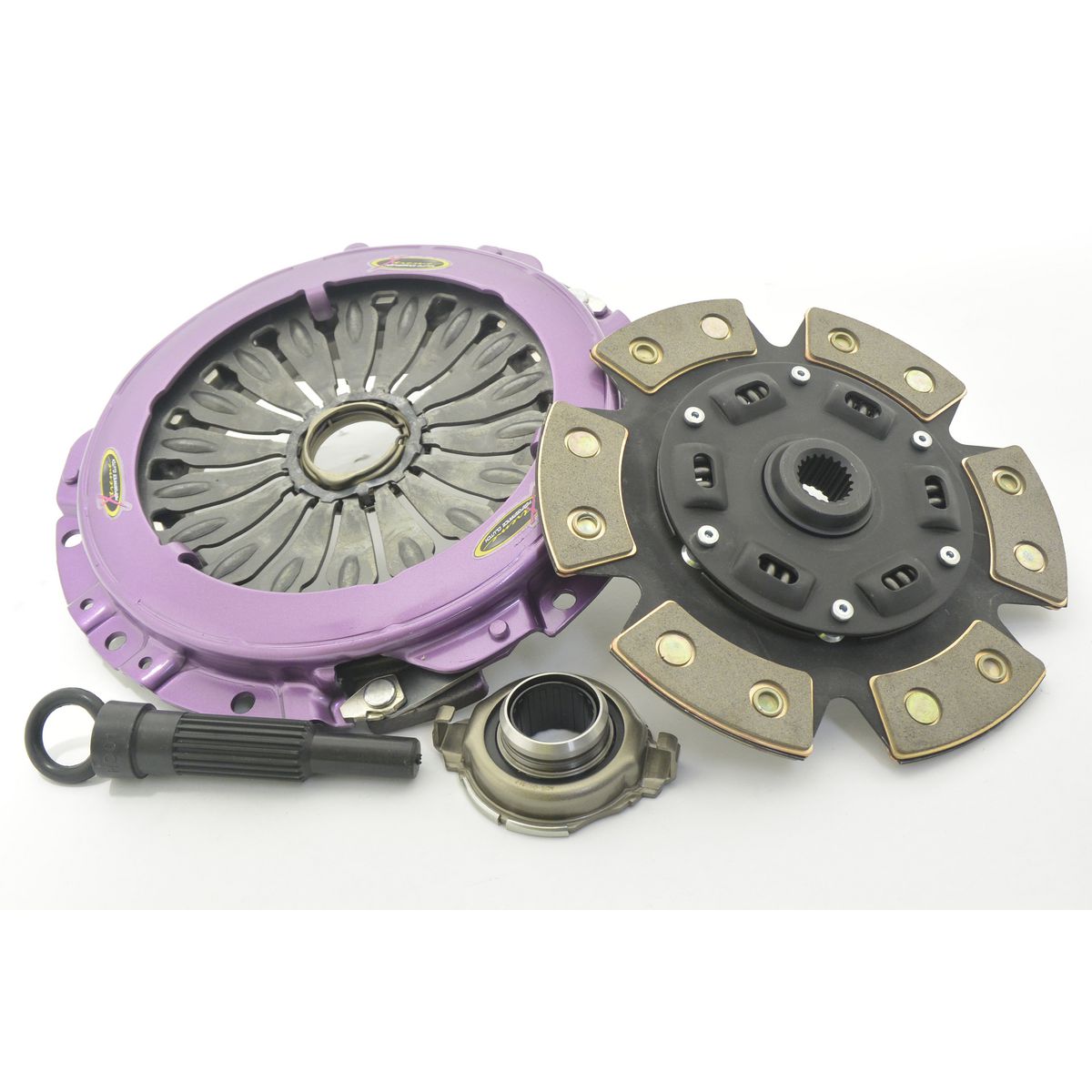 Xtreme Clutch Kit Performance Ceramic KHD22001-1B