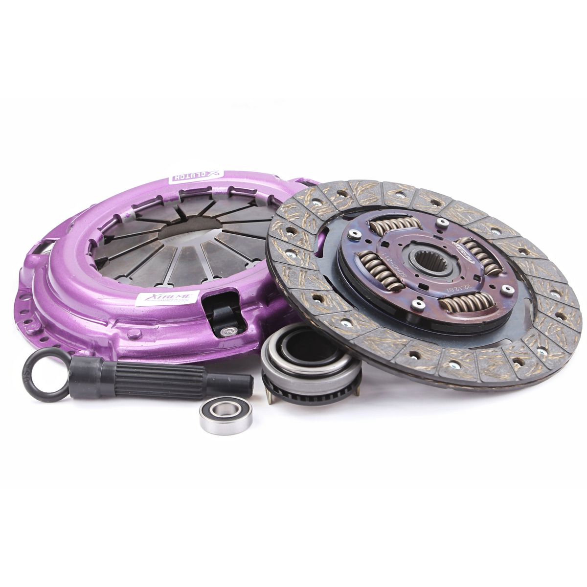 Xtreme Clutch Kit HD Organic KHN21002-1A