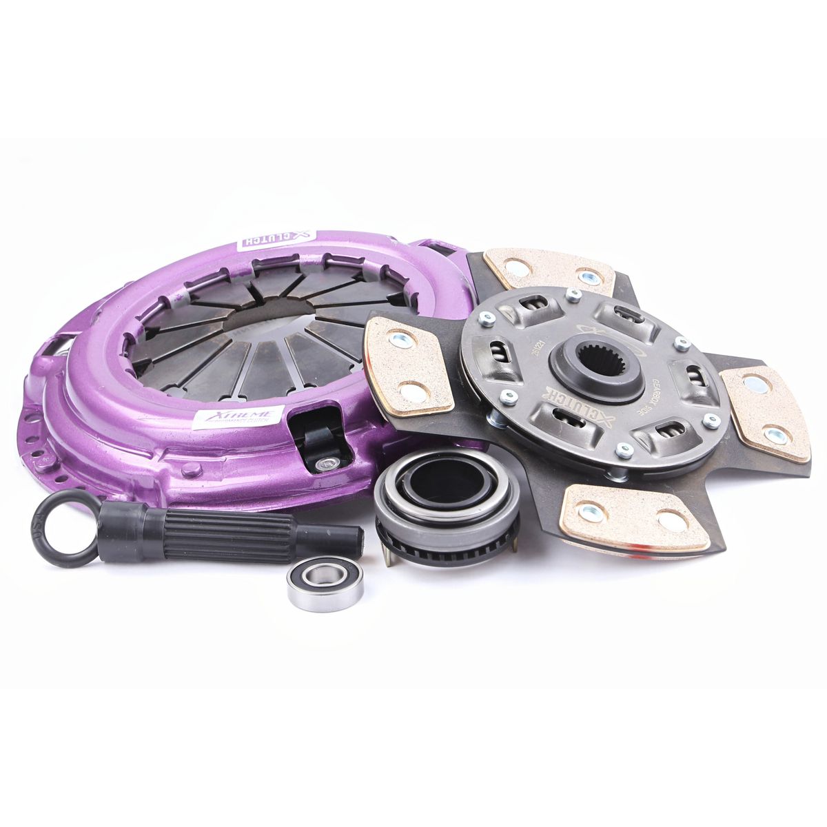 Xtreme Clutch Kit Performance Ceramic KHN21002-1B