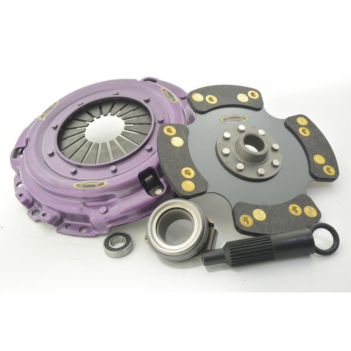 Xtreme Clutch Kit Performance Solid Carbon Blade KHN22007-1P