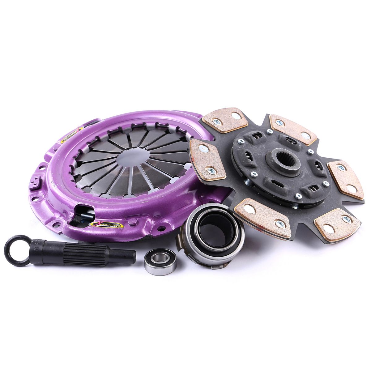 Xtreme Clutch Kit Performance Twin Solid Ceramic KMZ22006-1R