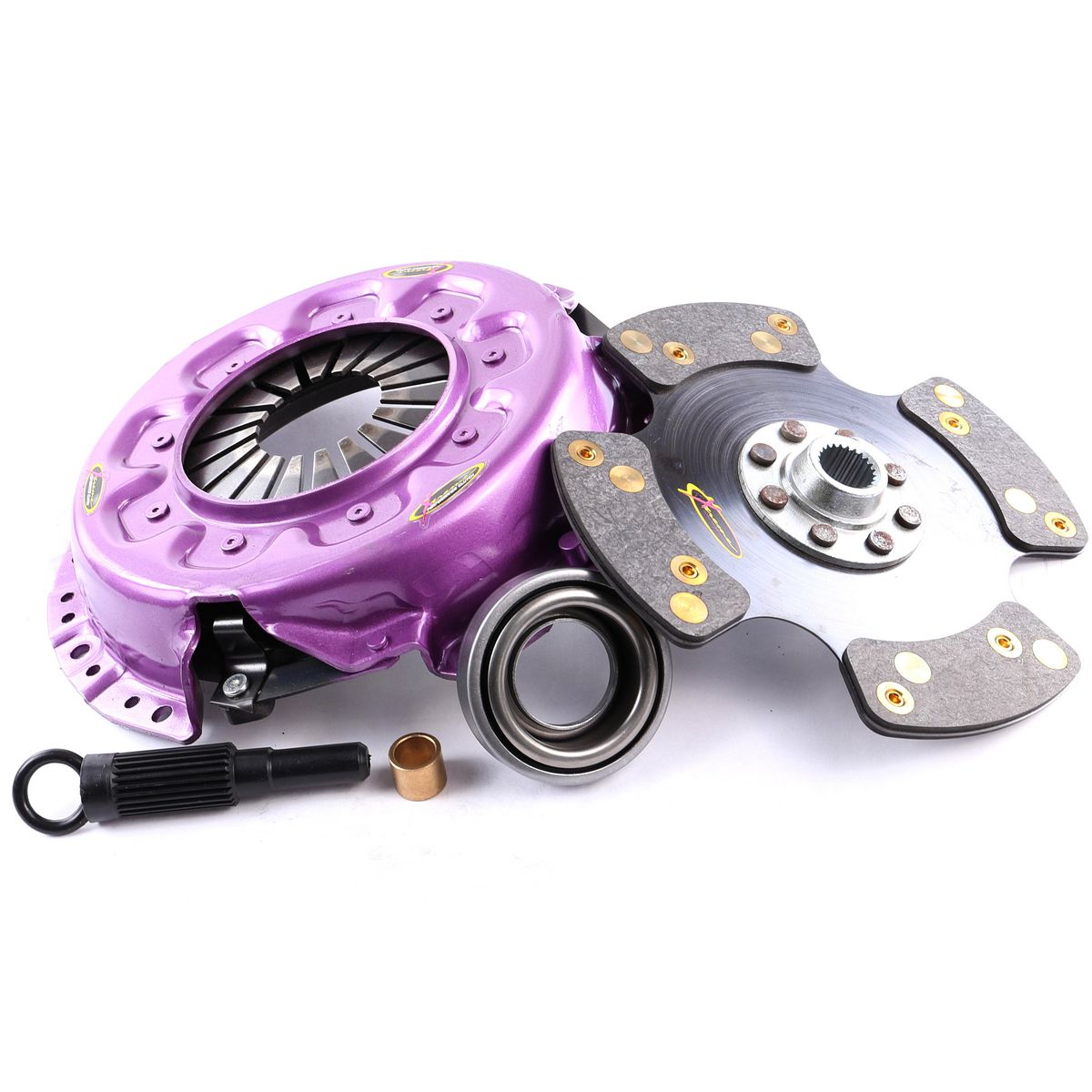 Xtreme Clutch Kit Performance Twin Solid Ceramic KNI24001-1P