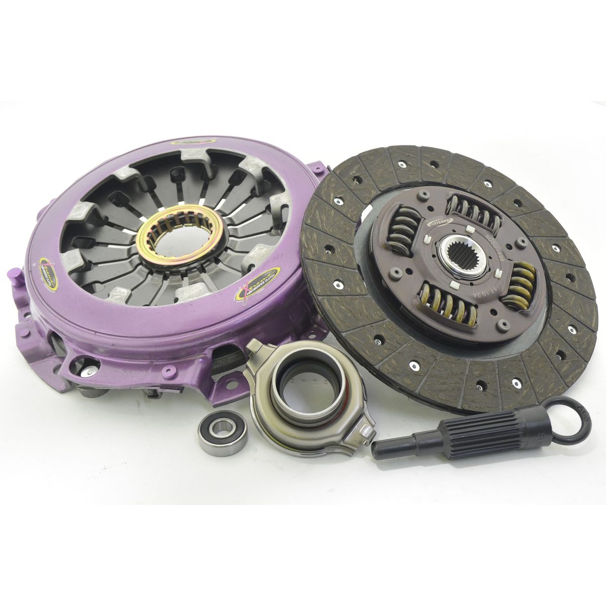 Xtreme Clutch Kit HD Organic KSU23017-1A