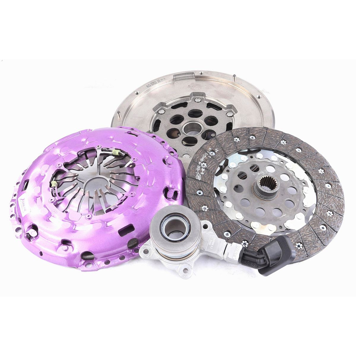 Xtreme Clutch Kit HD Organic KFD24653-1A