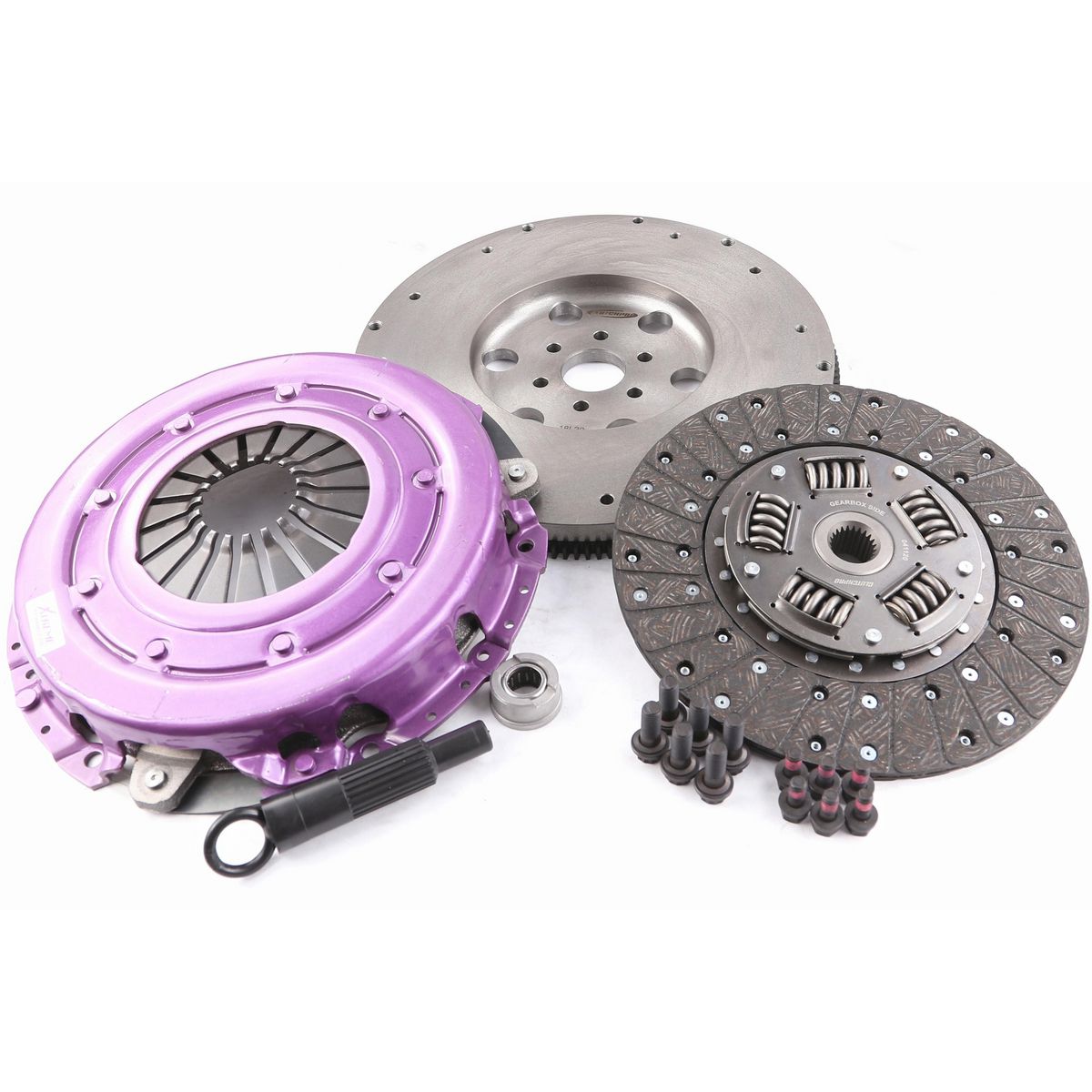 Xtreme Clutch Kit HD Organic KFD26590-1A